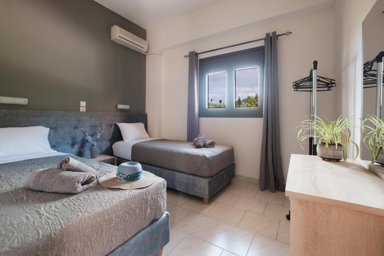 Mouzakitis Apartments 3 Arílasz Kültér fotó
